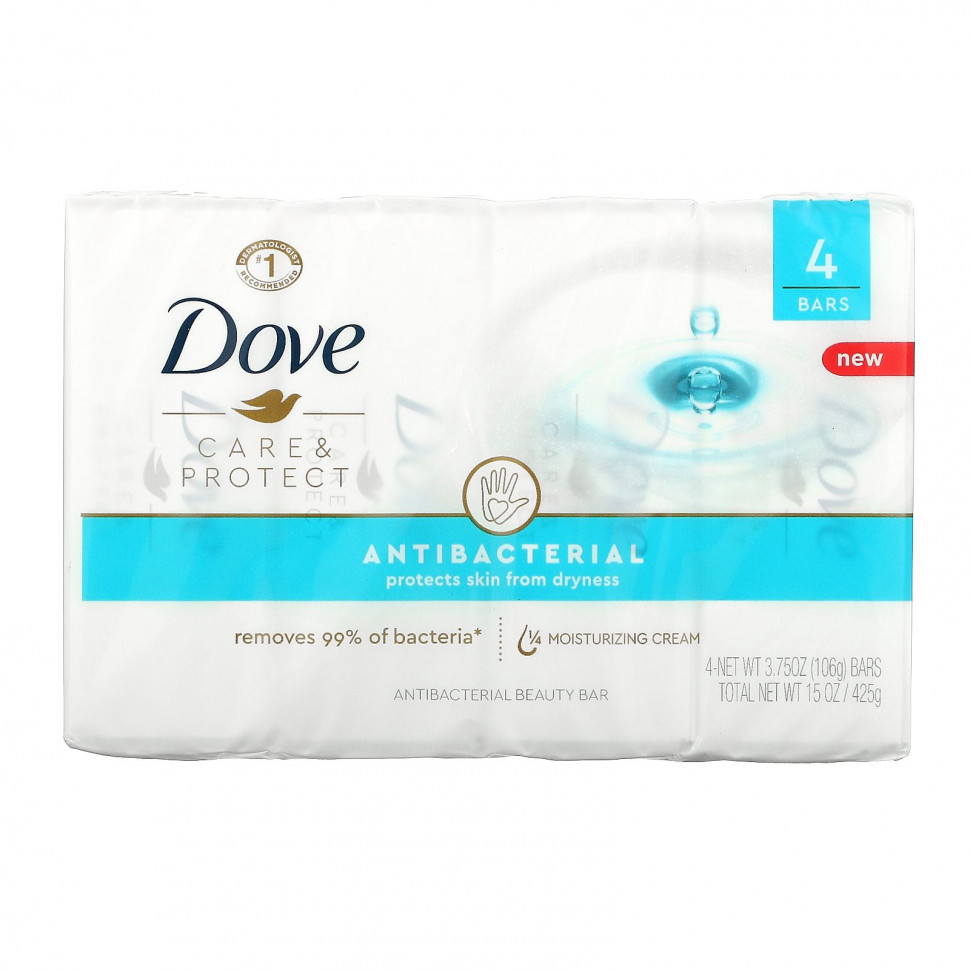   Dove, Care & Protect,     , 4   106  (3,75 )    -     -,    