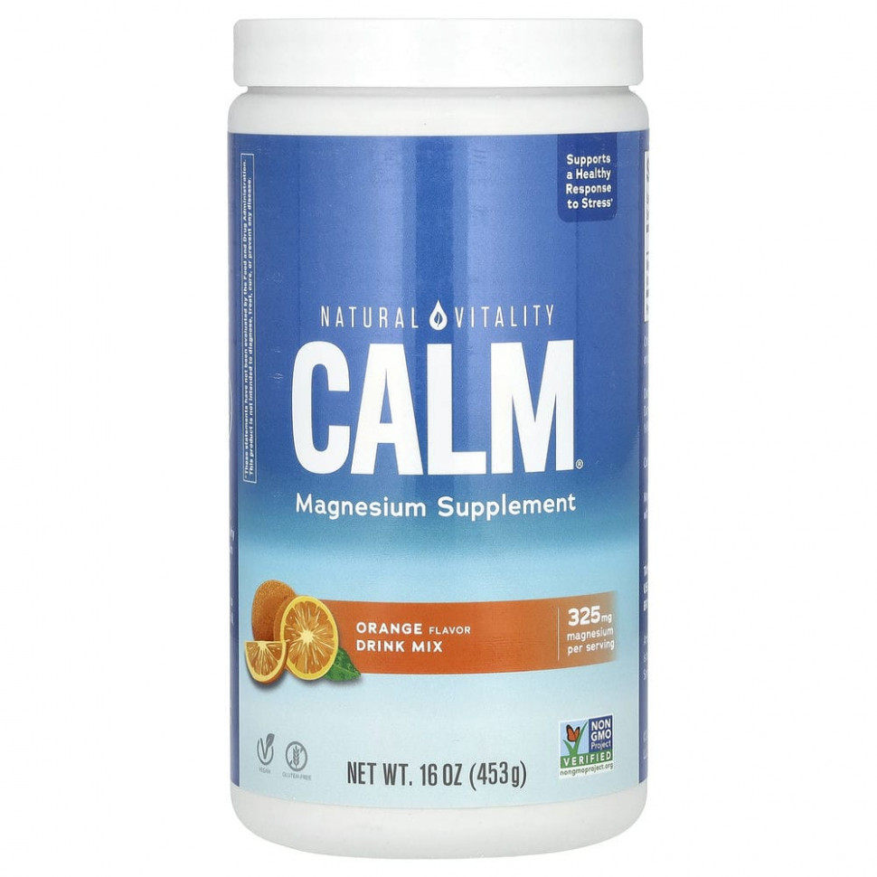   Natural Vitality, CALM,    -, , 453  (16 )    -     -,    