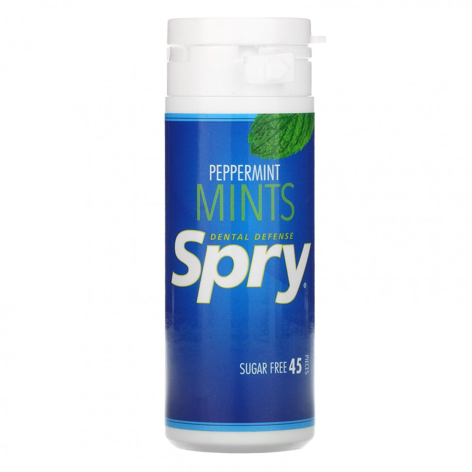   Xlear, Dental Defense Spry Mints,  , 45     -     -,    