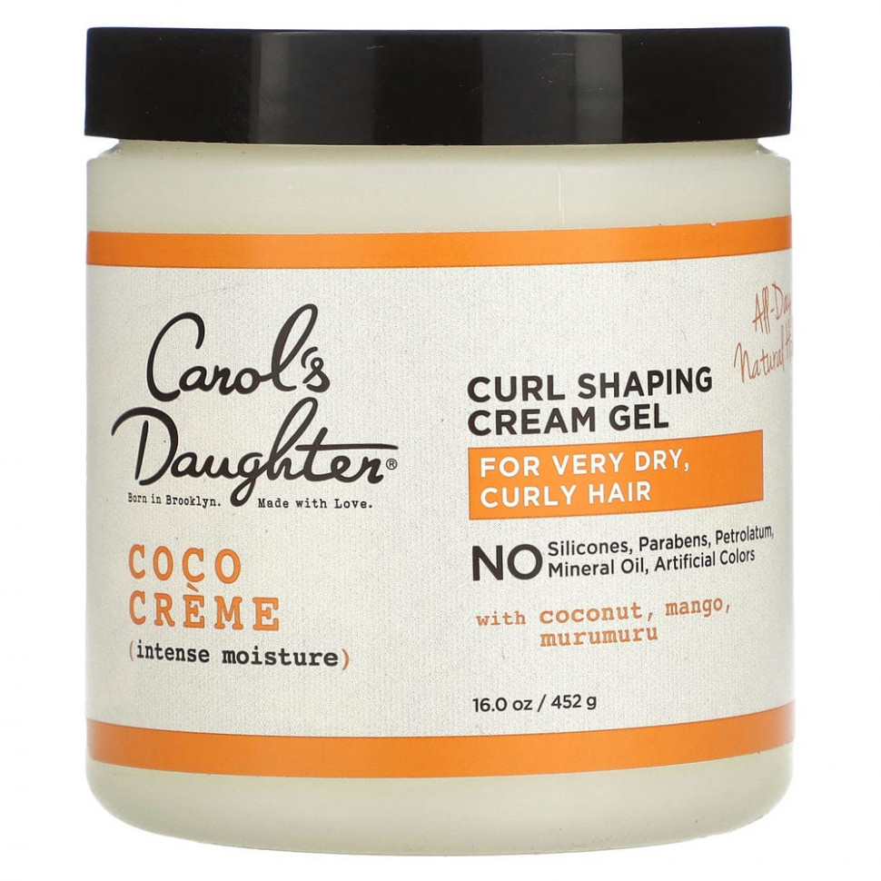   Carol's Daughter, Coco Creme, Intense Moisture, -   , 452  (16 )    -     -,    