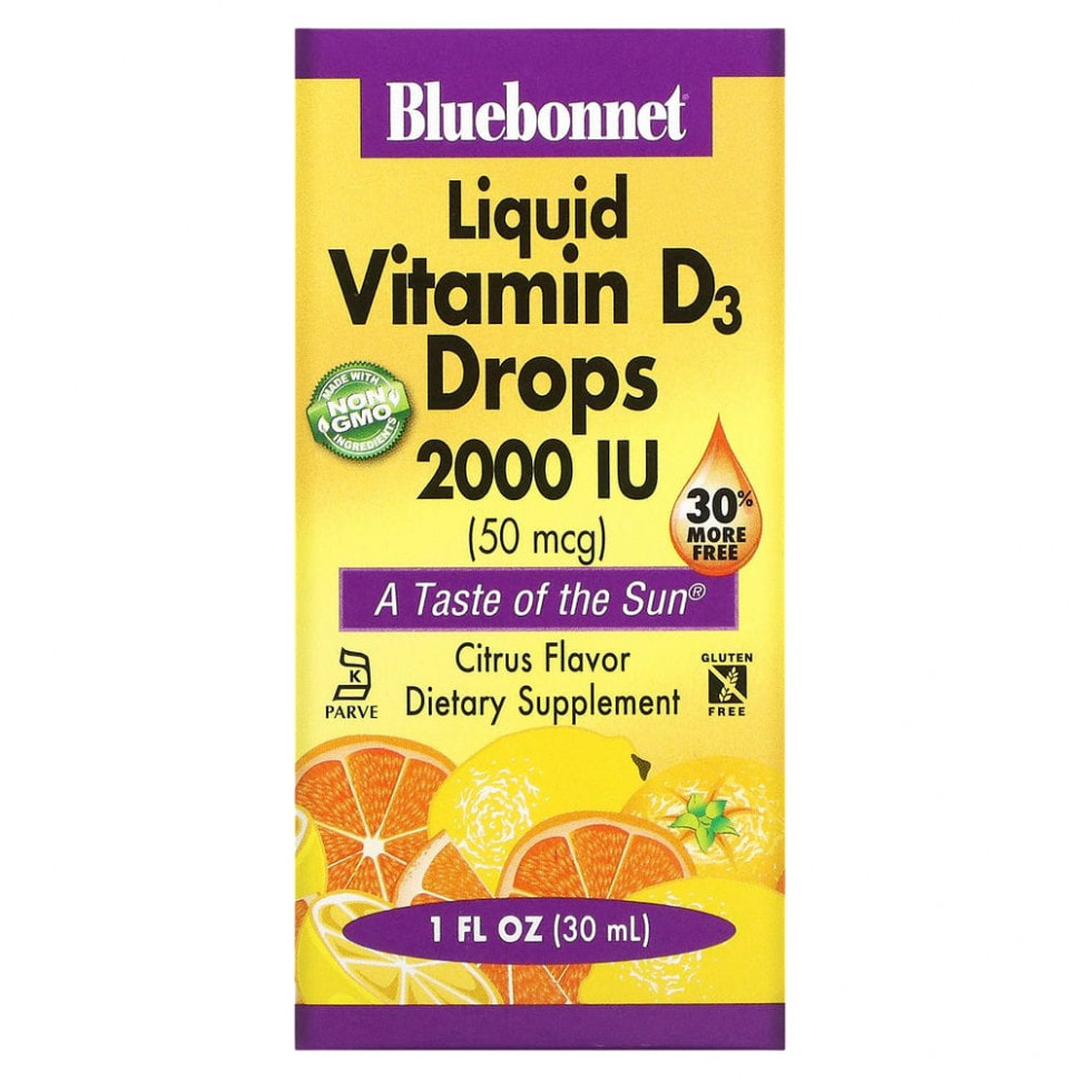   Bluebonnet Nutrition,   D3      , 2000 , 30  (1  )    -     -,    