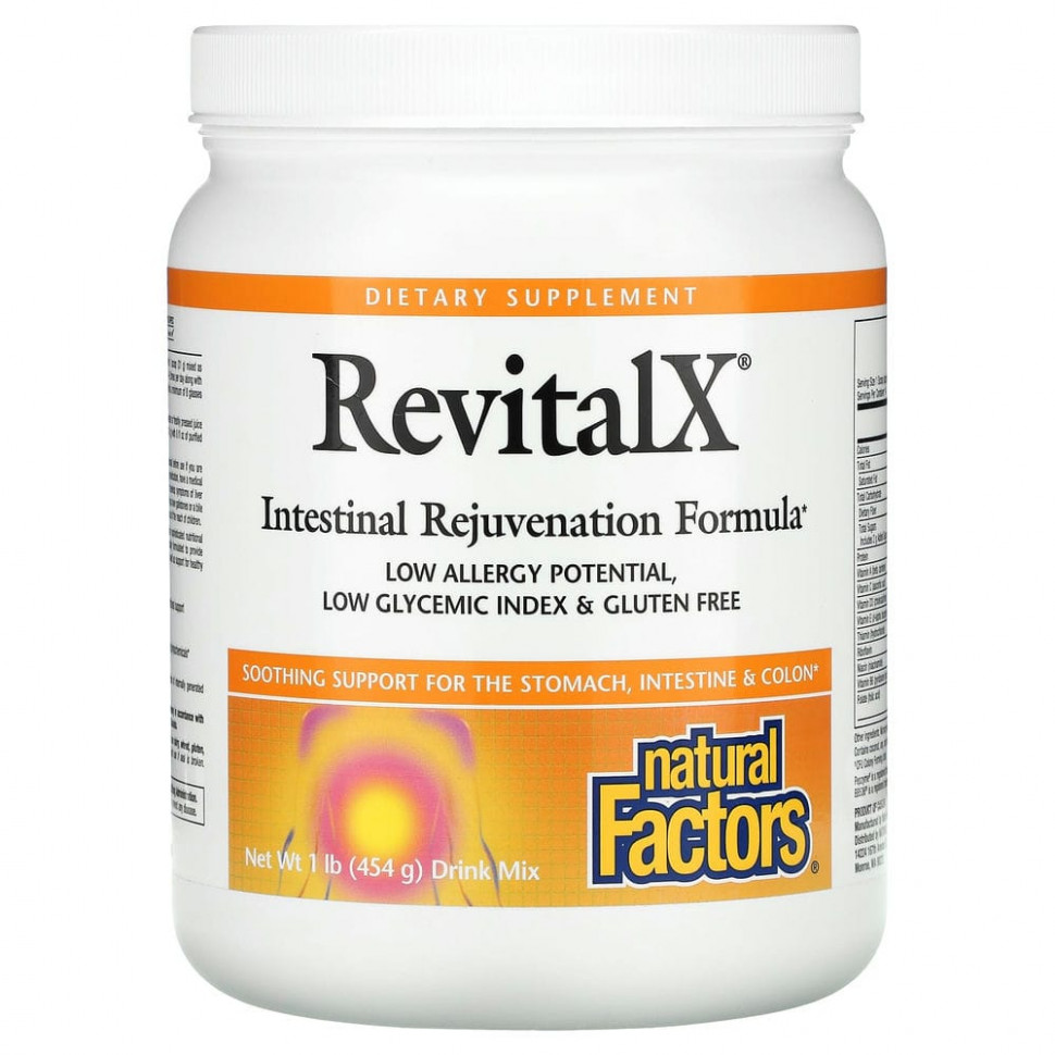   Natural Factors, RevitalX,     , 454  (1 )    -     -,    