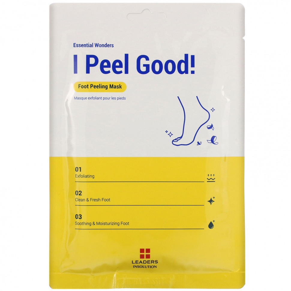   Leaders, Essential Wonders, I Peel Good! -  , 2 , 40  (1,35 . )    -     -,    