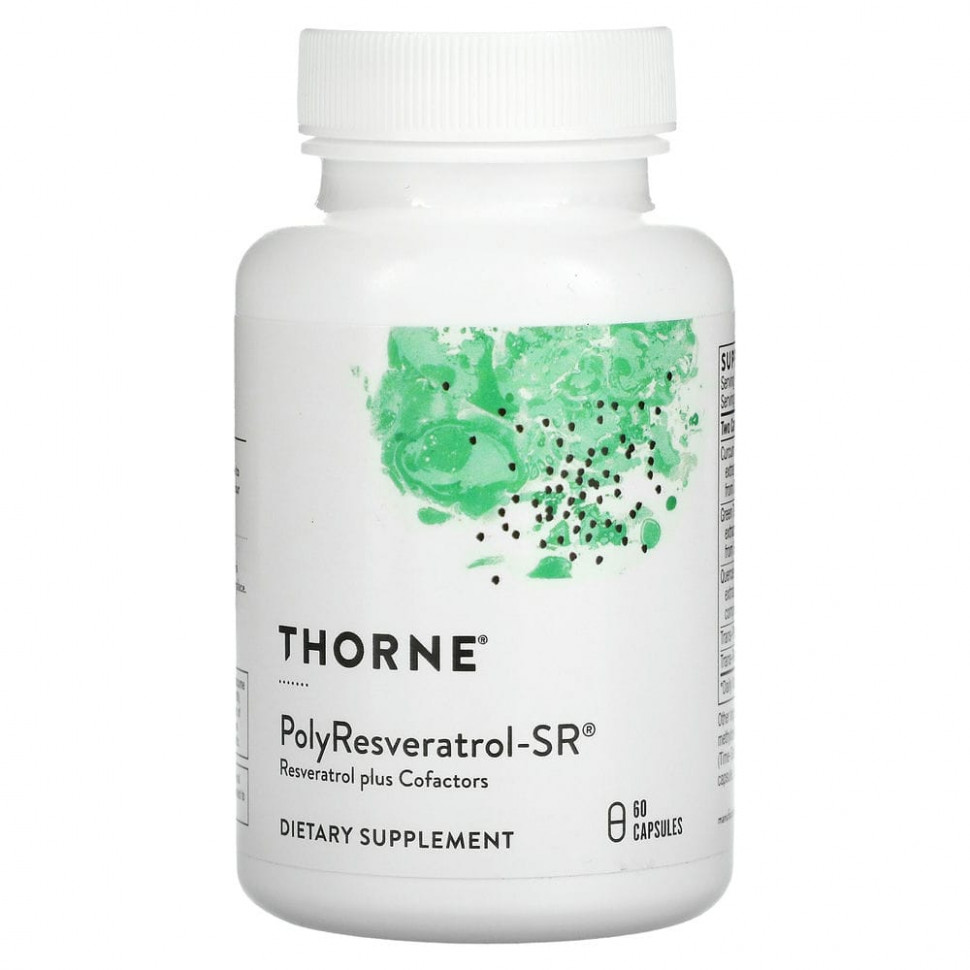   Thorne Research, PolyResveratrol-SR, 60     -     -,    