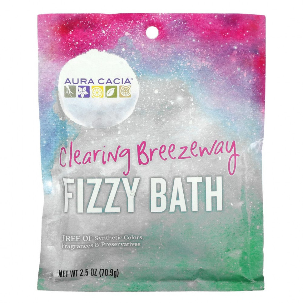   Aura Cacia, Fizzy Bath,  , 2,5  (70,9 )    -     -,    