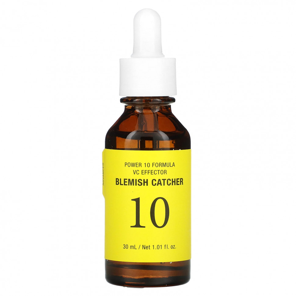   It's Skin, Blemish Catcher 10, 1.01 fl oz (30 ml)    -     -,    