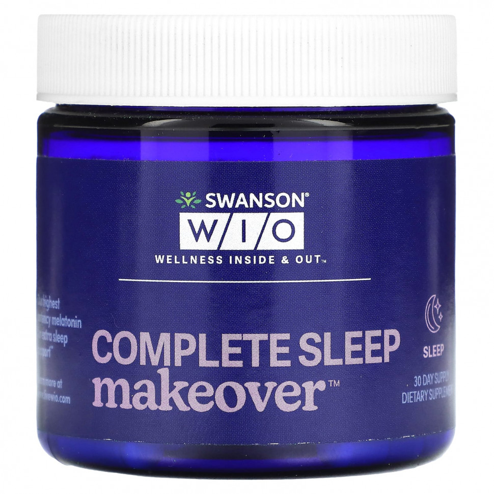   Swanson WIO, Complete Sleep Makeover, Sleep, 30-     -     -,    