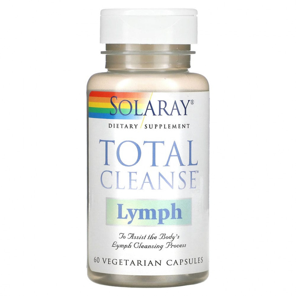   Solaray, Total Cleanse  , 60      -     -,    