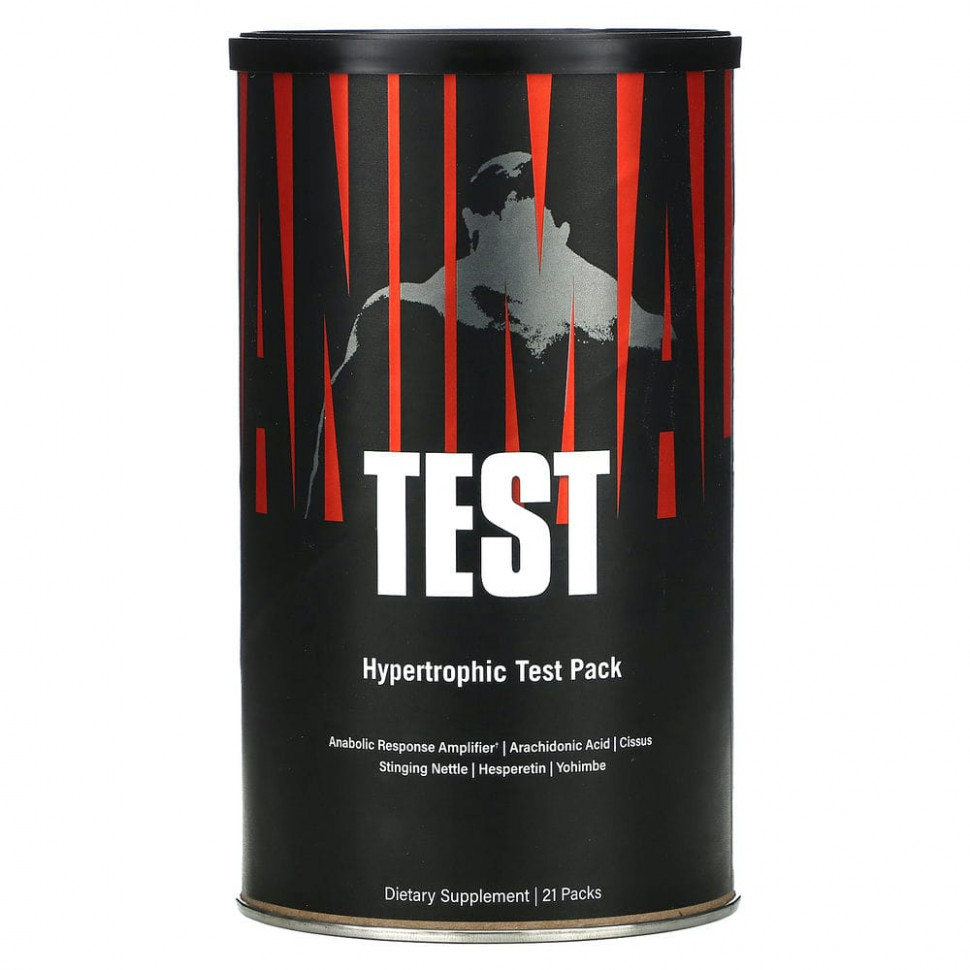   Universal Nutrition, Animal Test,   , 21     -     -,    