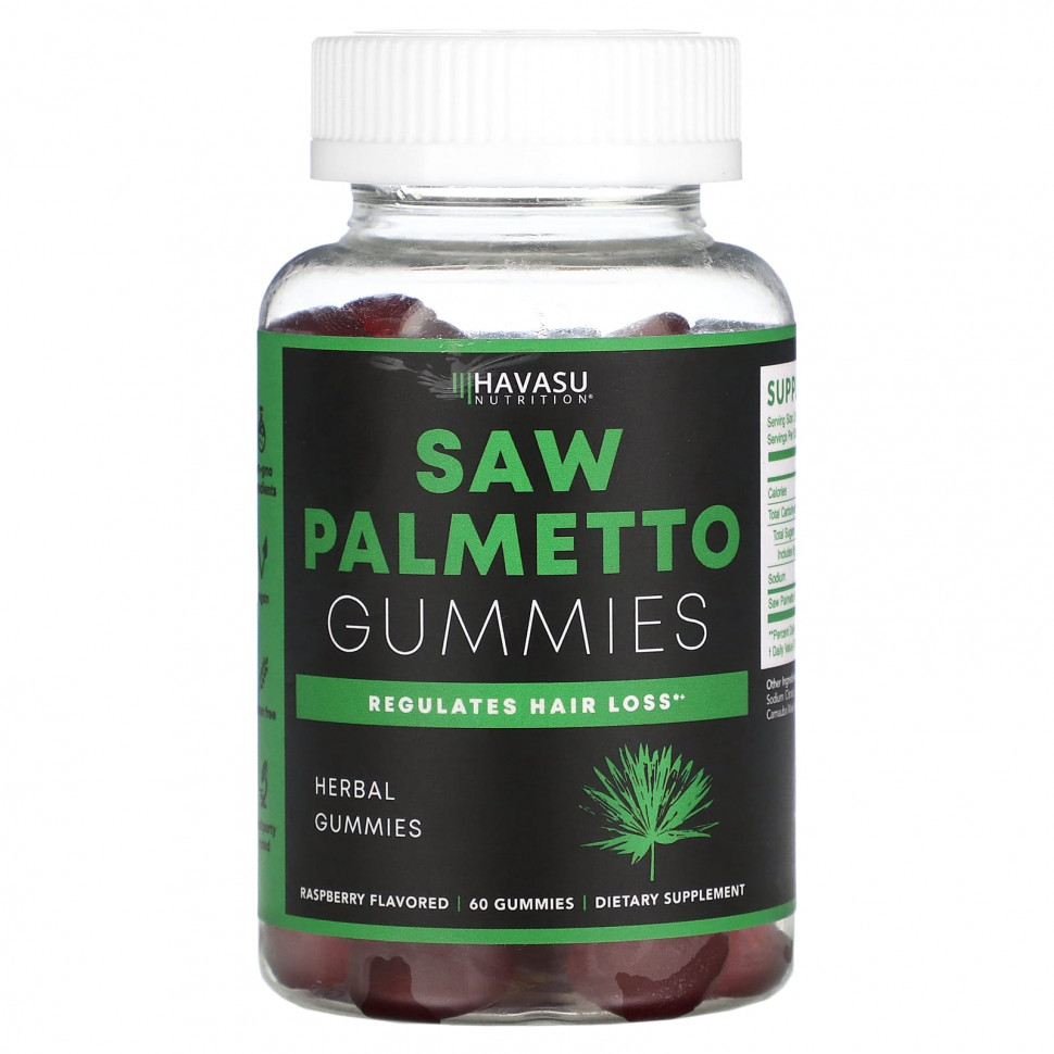   Havasu Nutrition,   Saw Palmetto, , 60      -     -,    