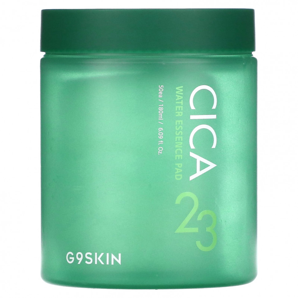   G9skin, Cica 23 Water Essence Pad, 50 , 180  (6,09 . )    -     -,    