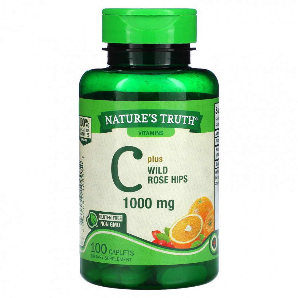   Nature's Truth,  C  , 1000 , 100     -     -,    