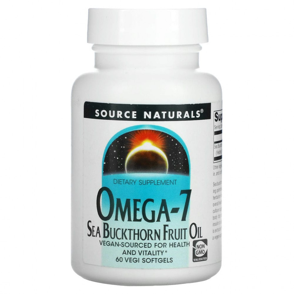   Source Naturals, Omega-7,   , 60       -     -,    