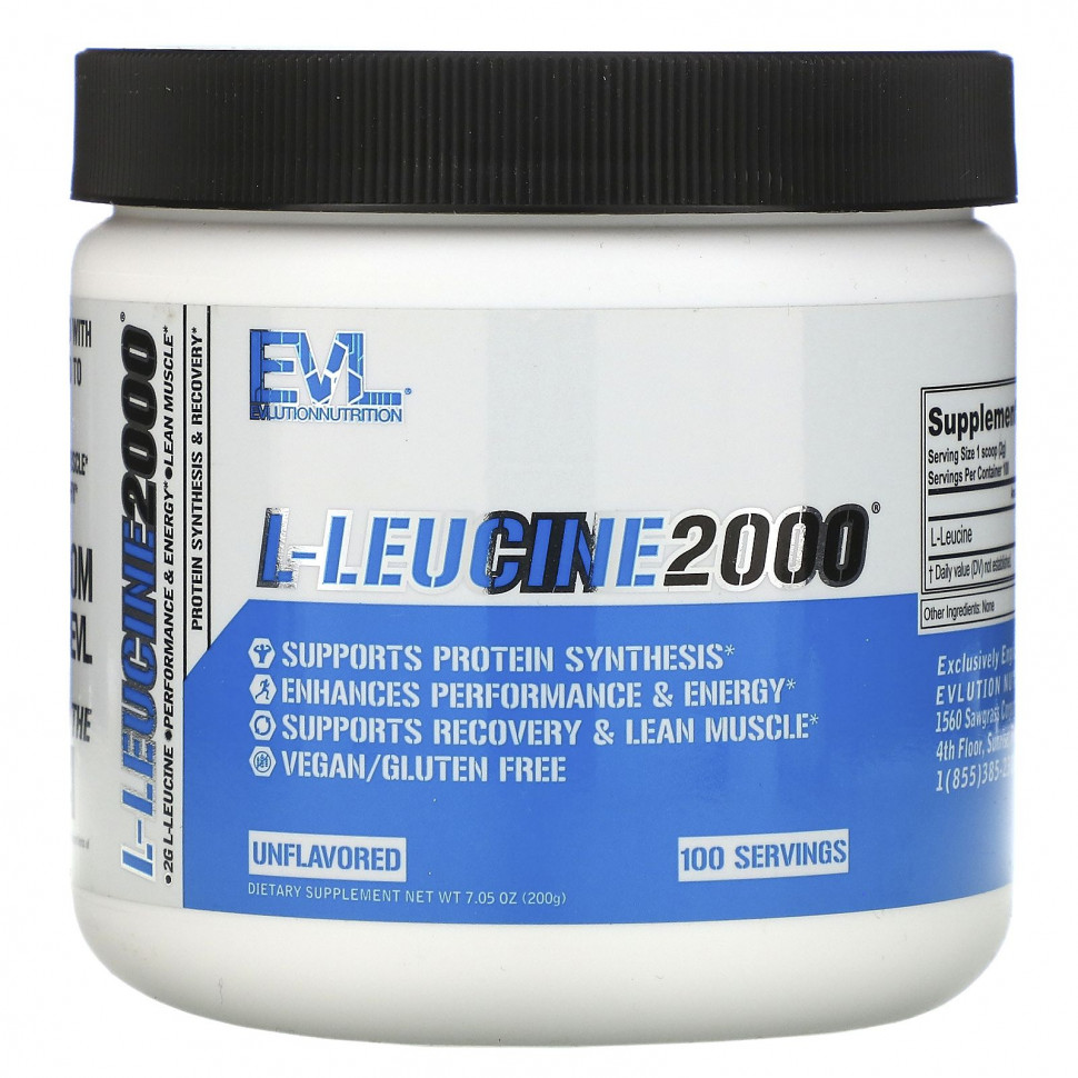   EVLution Nutrition, L- 2000,  , 200  (7,05 )    -     -,    