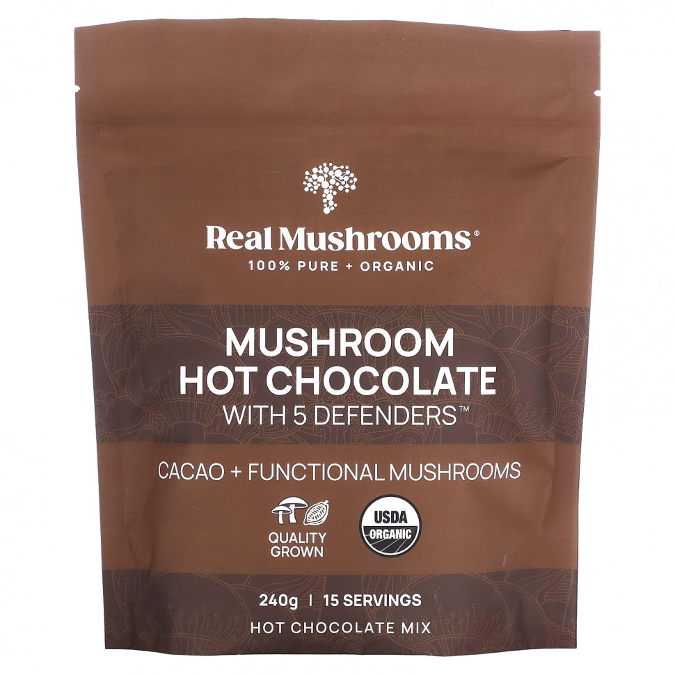   Real Mushrooms,      5 , 240     -     -,    