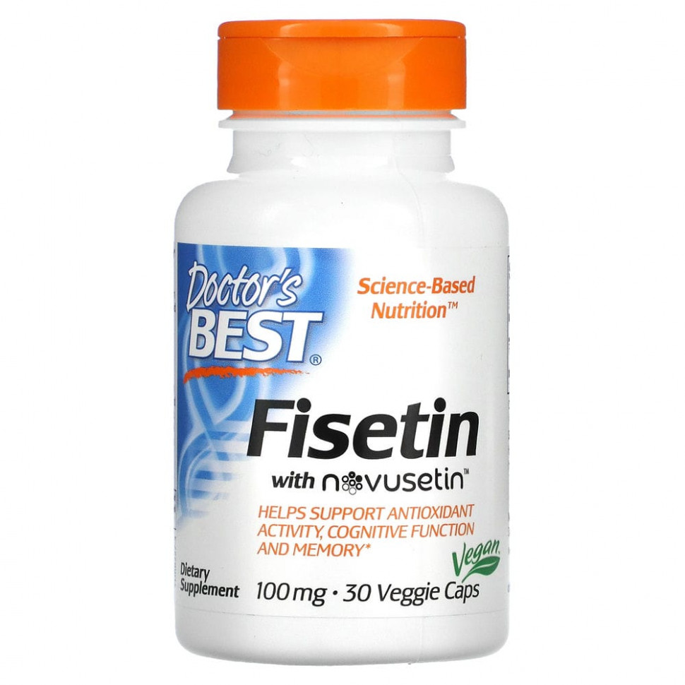   Doctor's Best,   Novusetin, 100 , 30      -     -,    