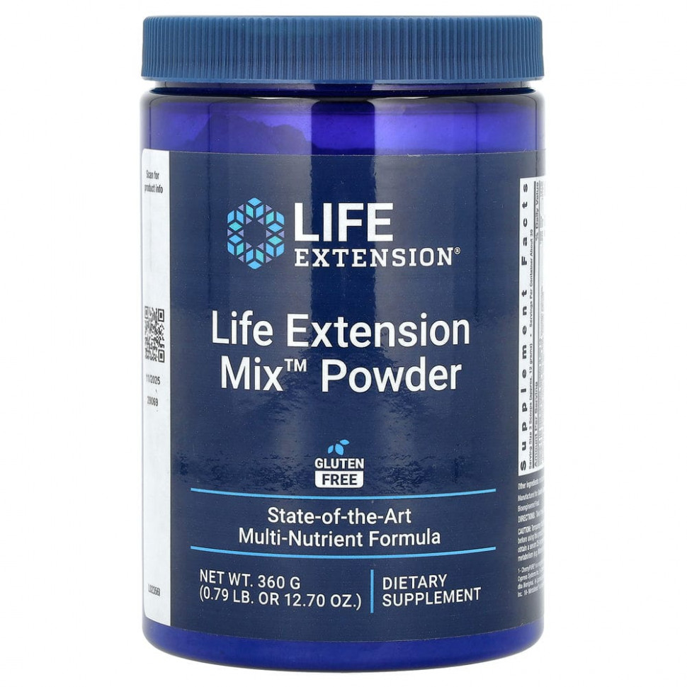   Life Extension, Mix, , 360  (12,70 )    -     -,    