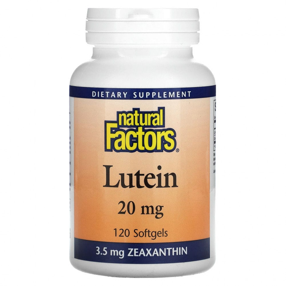   Natural Factors, , 20 , 120     -     -,    