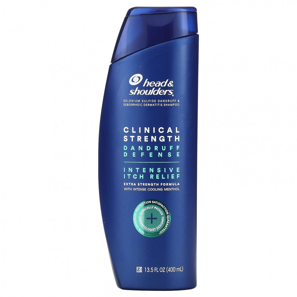   Head & Shoulders, Clinical Strength,   ,   , 400  (13,5 . )    -     -,    