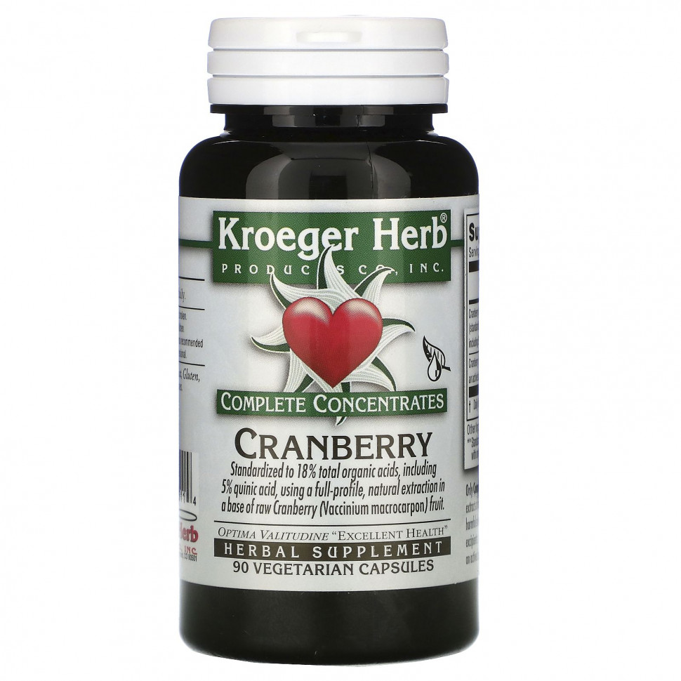   Kroeger Herb Co,  , , 90      -     -,    