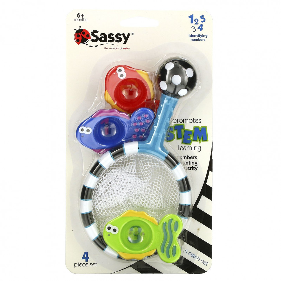   Sassy, Catch 'n Count Net,    ,  6 ,   4     -     -,    