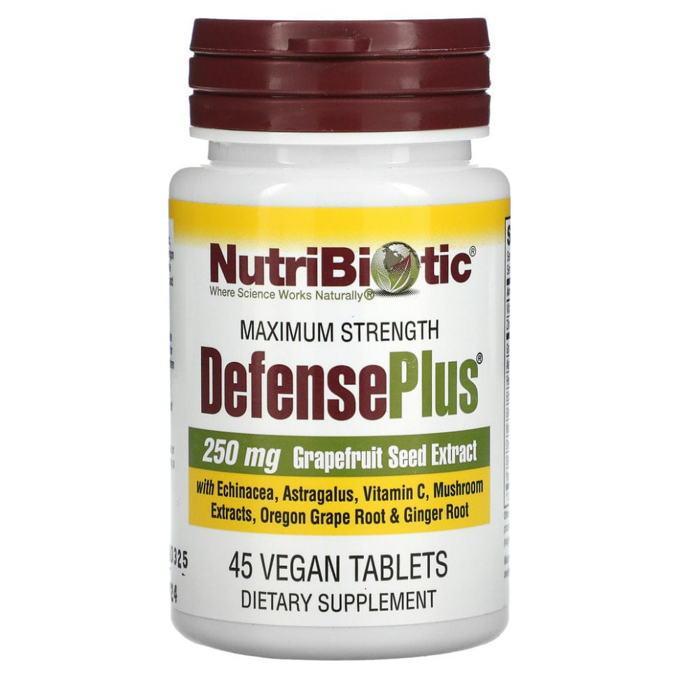   NutriBiotic, DefensePlus,  , 45      -     -,    