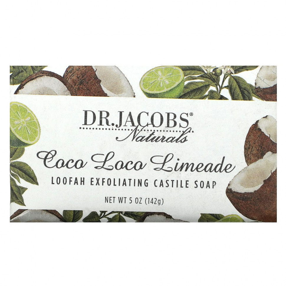   Dr. Jacobs Naturals,     , Coco Loco, , 142  (5 )    -     -,    