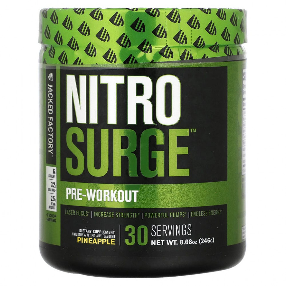   Jacked Factory, Nitro Surge,  , , 246  (8,68 )    -     -,    