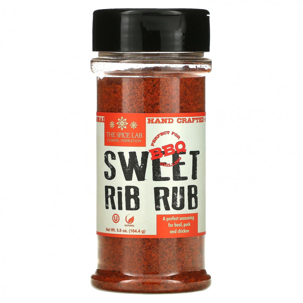   The Spice Lab, Sweet Rib, , 164,4  (5,8 )    -     -,    