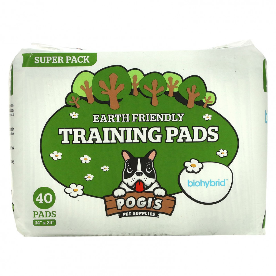   Pogi's Pet Supplies,   , Super Pack, 40 .    -     -,    