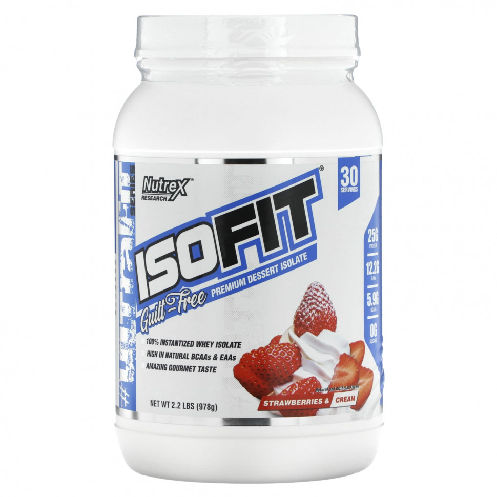   Nutrex Research, Isofit,   , 978  (2,2 )    -     -,    