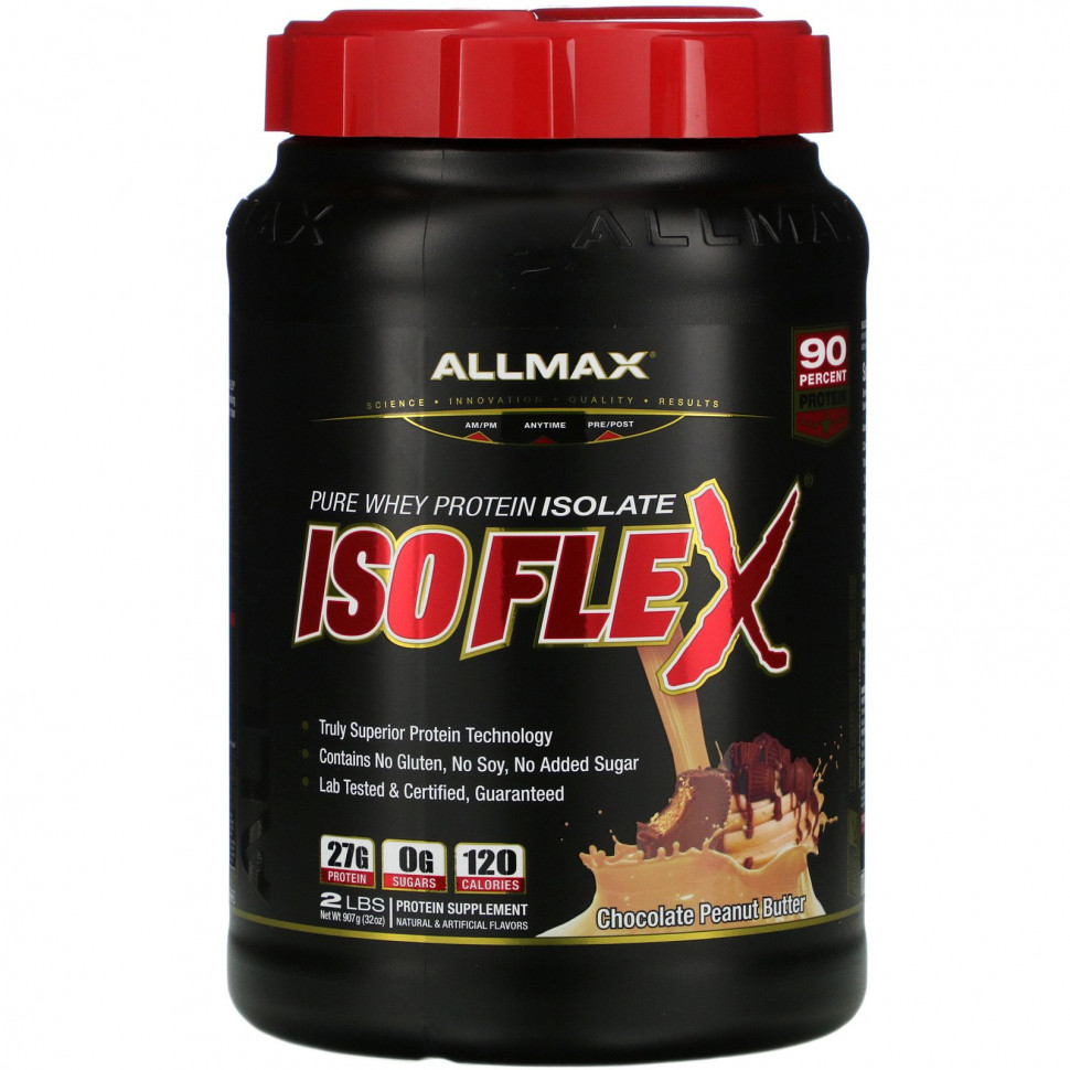   ALLMAX Nutrition, Isoflex,    ,    , 907  (2 )    -     -,    