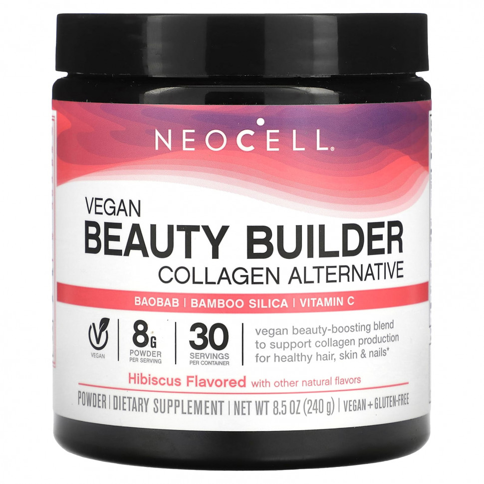   NeoCell, Vegan Beauty Builder,  ,   , 240  (8,5 )    -     -,    