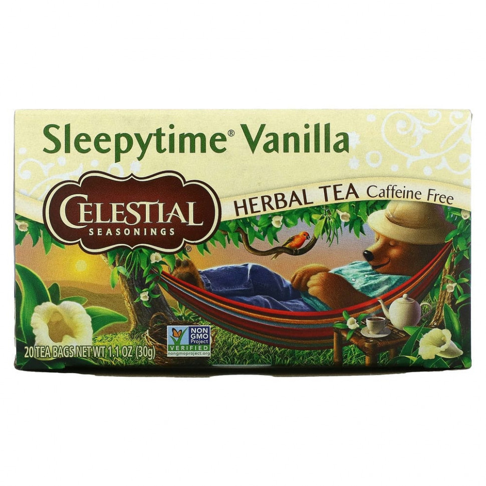   Celestial Seasonings,  , Sleepytime Vanilla,  , 20 , 1,0  (29 )    -     -,    