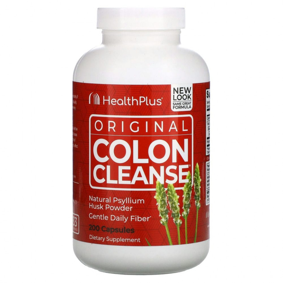   Health Plus, Original Colon Cleanse,     , 200     -     -,    