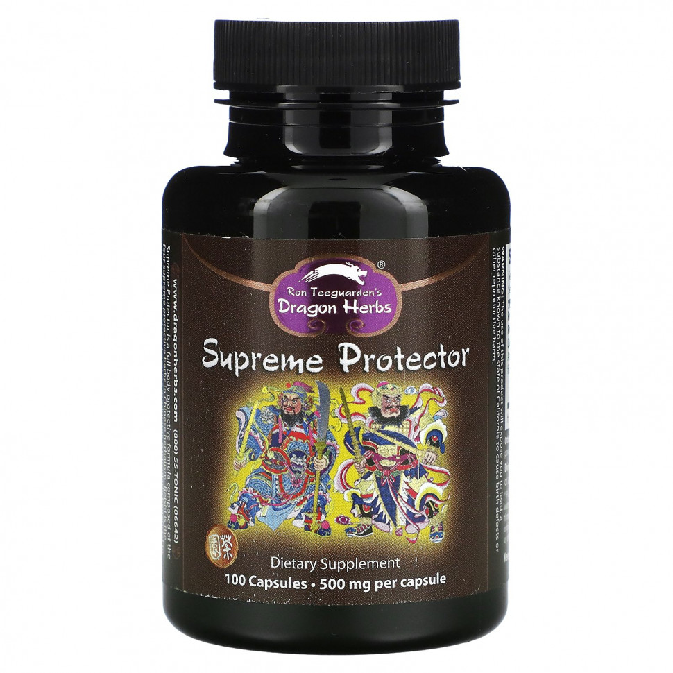   Dragon Herbs, Supreme Protector, 450 , 100     -     -,    