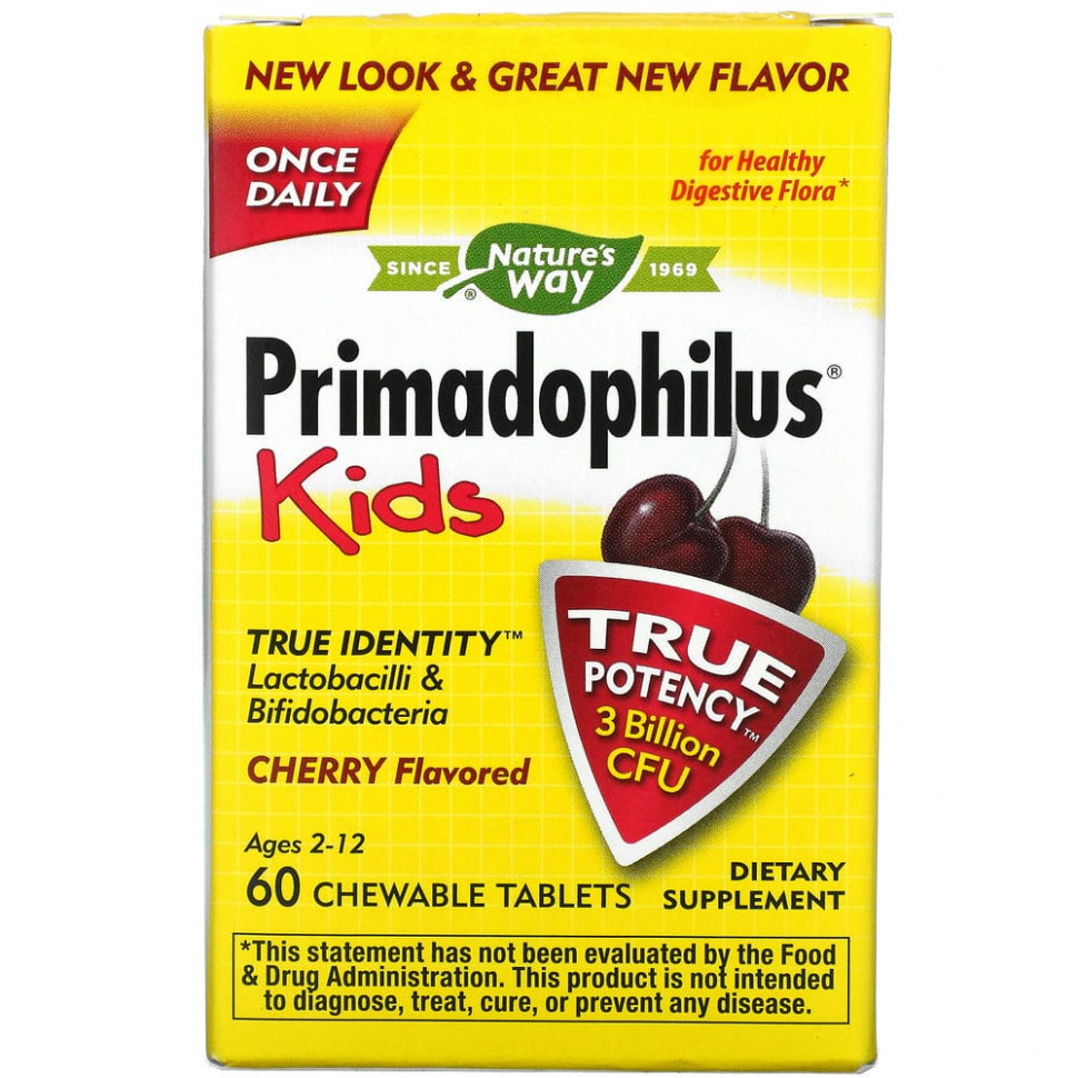   Nature's Way, Primadophilus     , 60      -     -,    