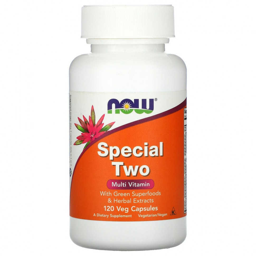   NOW Foods, Special Two, , 120      -     -,    