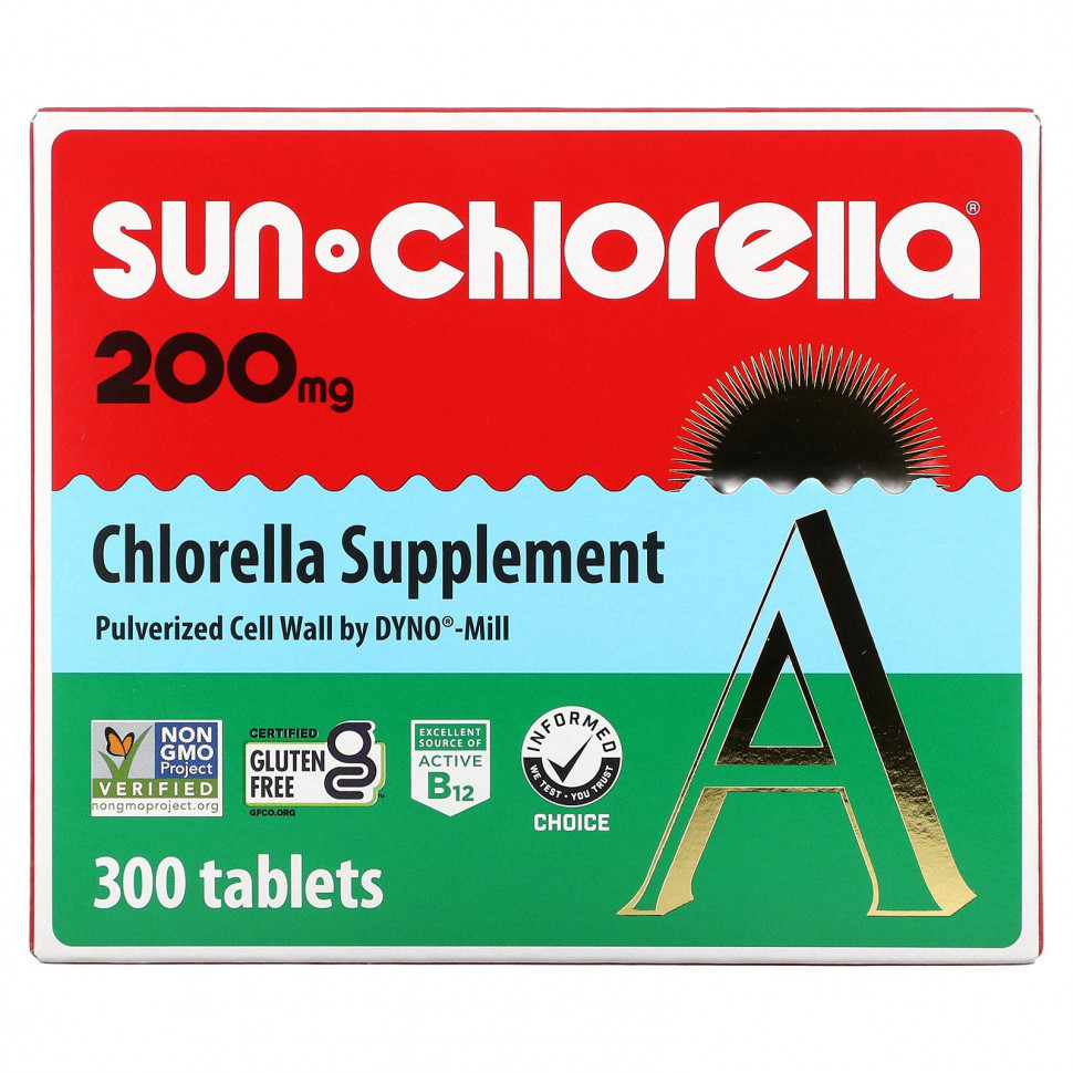   Sun Chlorella,   , 200 , 300     -     -,    