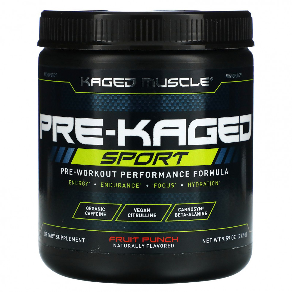   Kaged Muscle, PRE-KAGED, Sport,  ,  , 272  (9,59 )    -     -,    