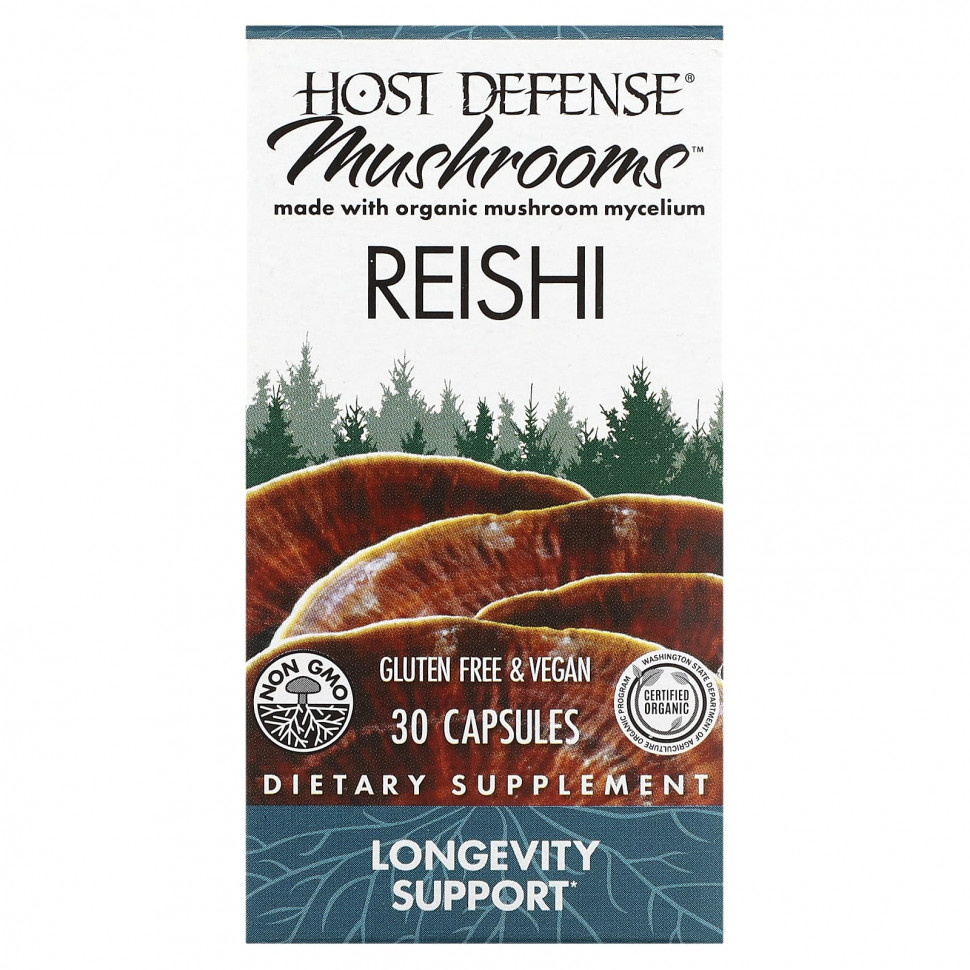   Fungi Perfecti Host Defense, , , 30     -     -,    