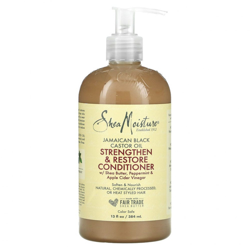   SheaMoisture,    ,    , 384  (13 . )    -     -,    