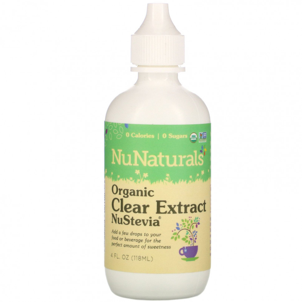   NuNaturals, NuStevia,   , 118  (4 . )    -     -,    