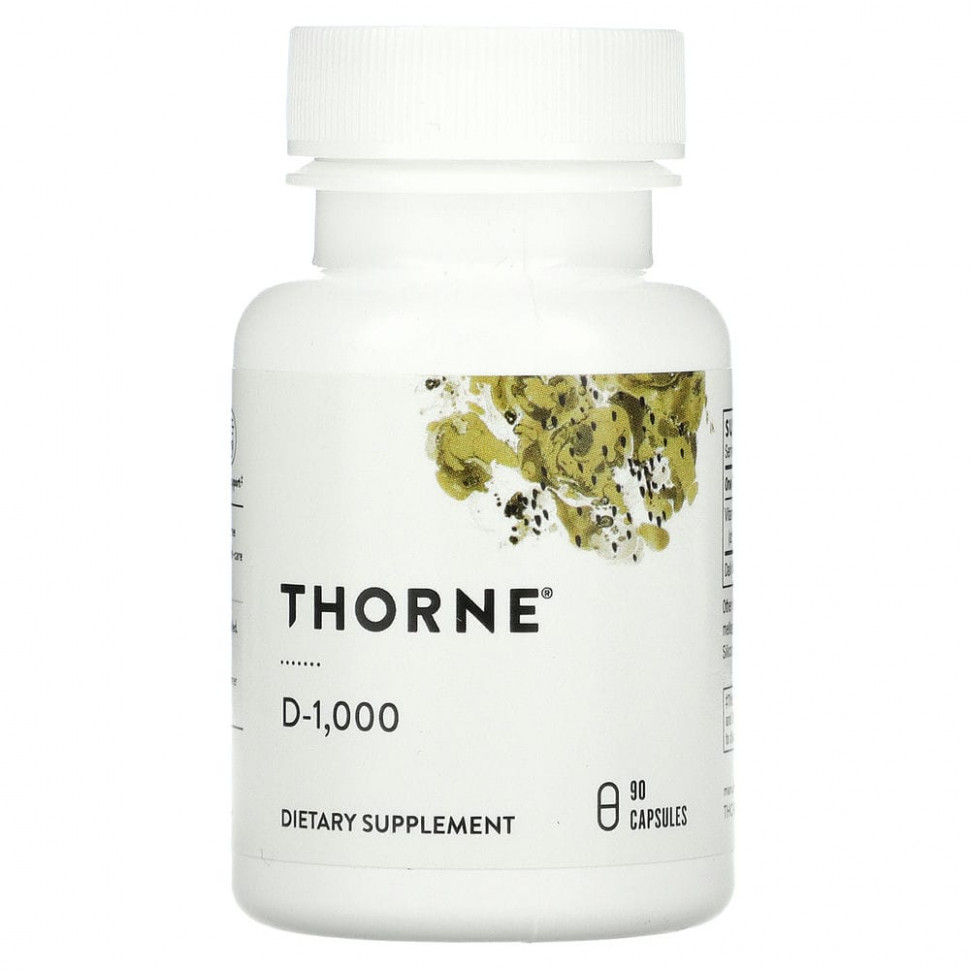   Thorne Research, D-1000, 90     -     -,    