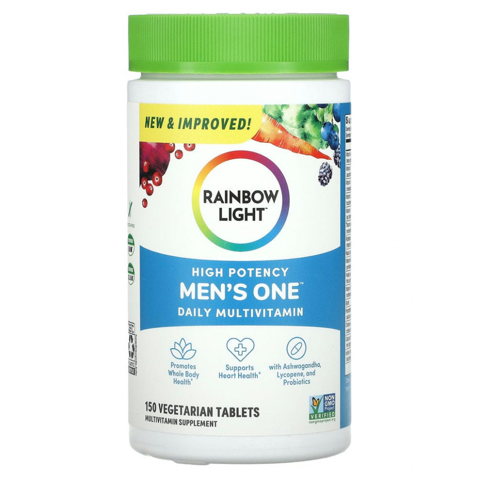   Rainbow Light, Men's One,   , 150     -     -,    