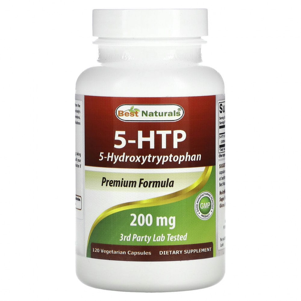   Best Naturals, 5-HTP (5-), 200 , 120      -     -,    