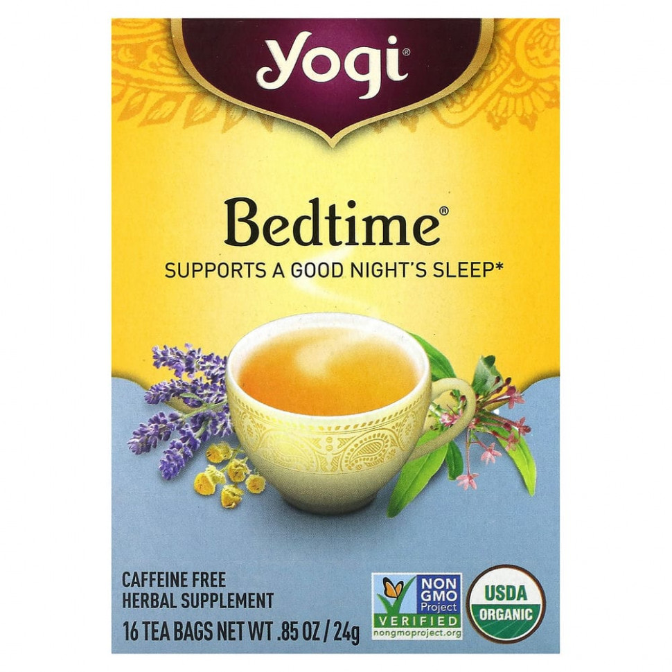   Yogi Tea, Bedtime,  , 16  , 24  (85 )    -     -,    