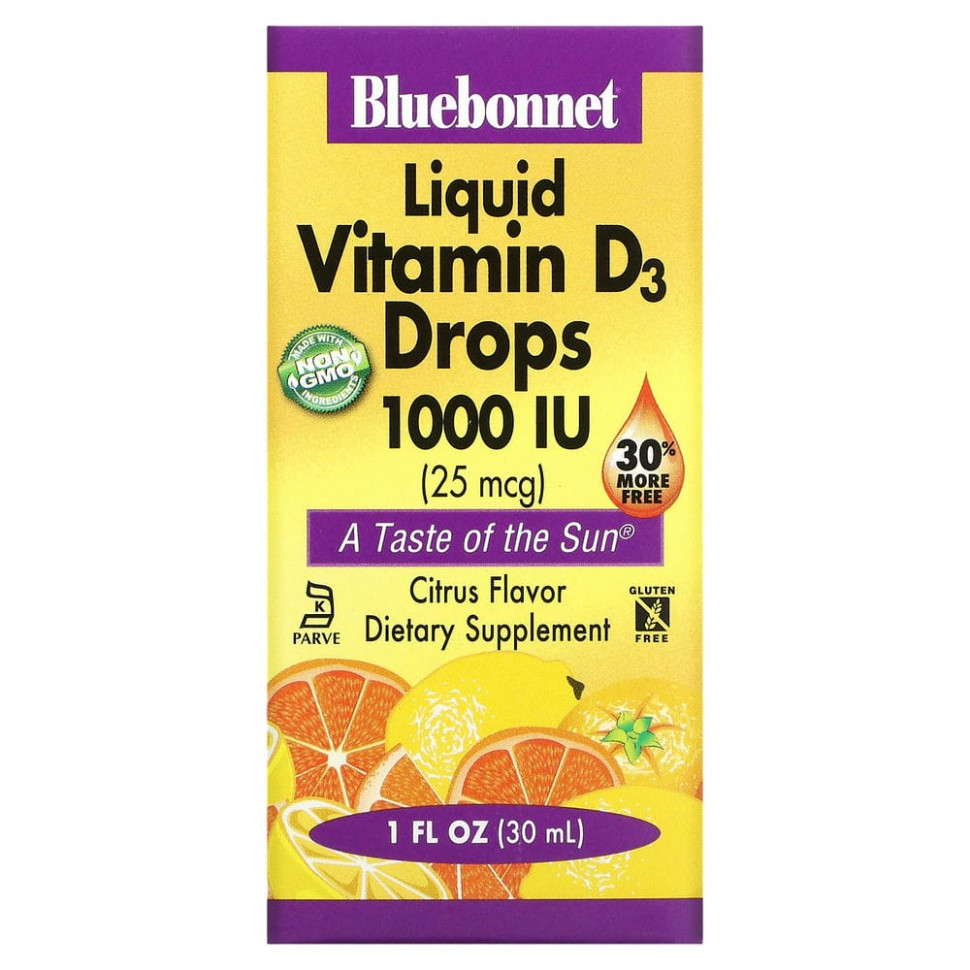   Bluebonnet Nutrition,   D3,  ,   , 1,000 , 1   (30 )    -     -,    