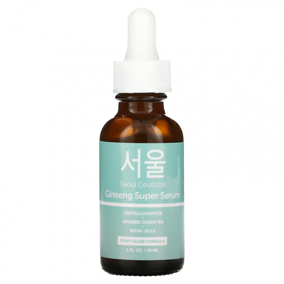   SeoulCeuticals, Ginseng Super Serum, 1 fl oz (30 ml)    -     -,    