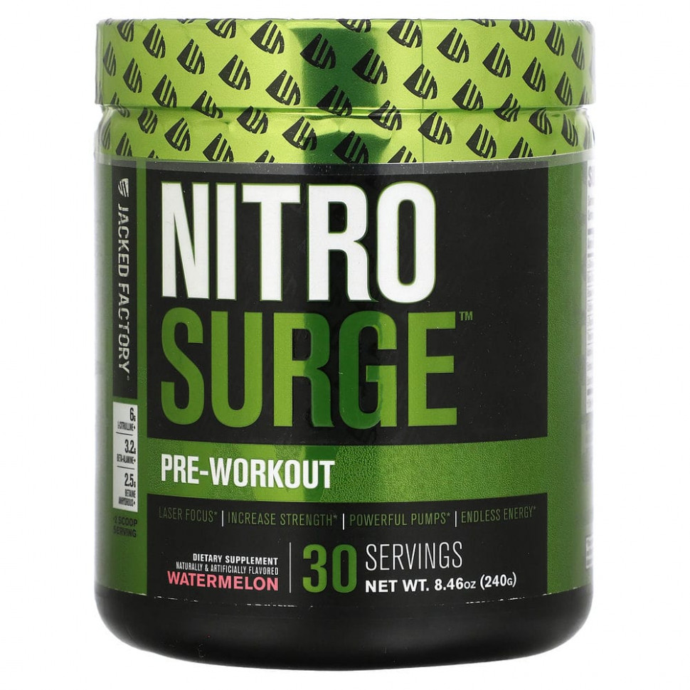   Jacked Factory, Nitro Surge,  , , 240  (8,46 )    -     -,    